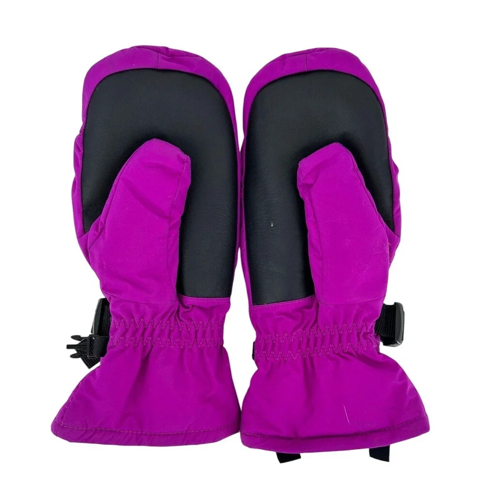 Columbia Mittens Kids L Purple Omni-Tech Waterproof‎ Winter Ski Snow Mitts